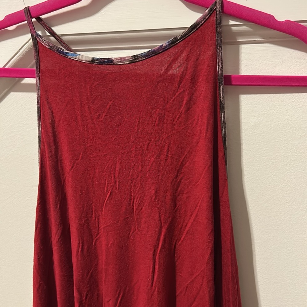 Tie-dye Fringe Festival Top - Picture 3 of 5